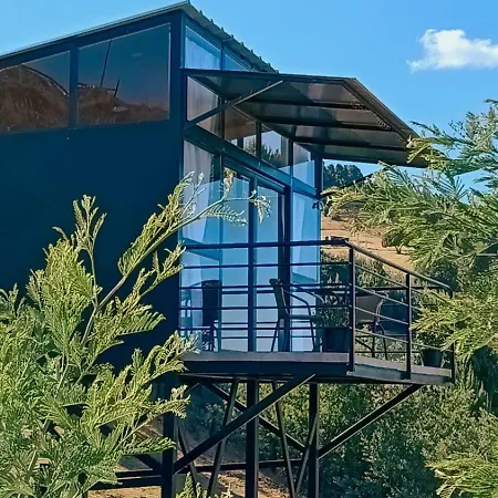 Cabanas Los Sauces Tota Exterior photo